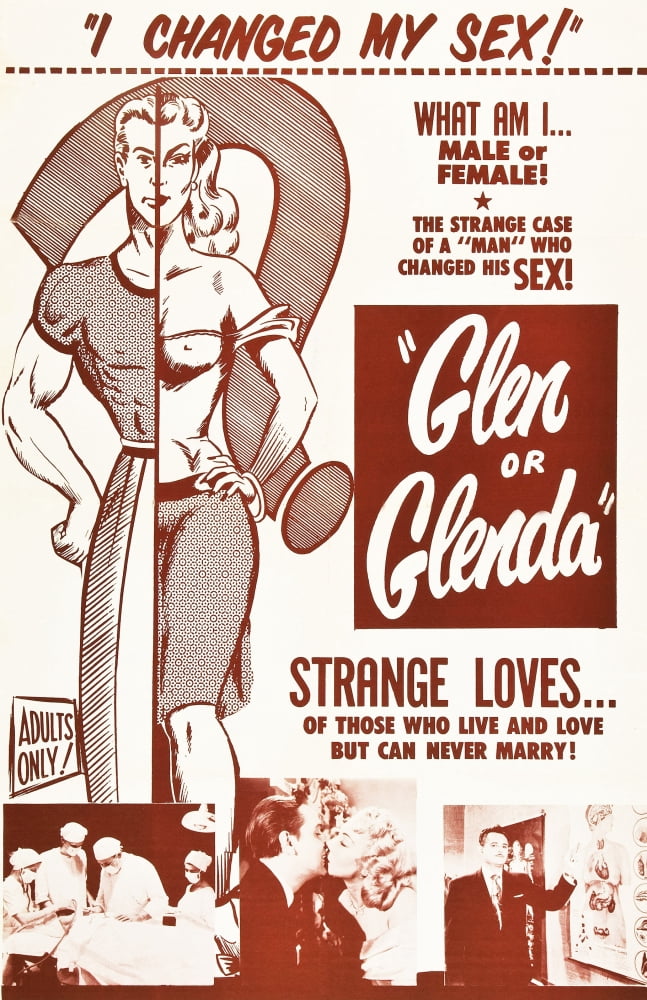 Glen Or Glenda Canvas Art - (11 x 17)