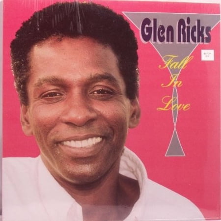 Glen Ricks - Fall In Love (orig. press) - Vinyl LP