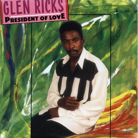 Glen Ricks - President Of Love (LP, Album) (Mint (M))