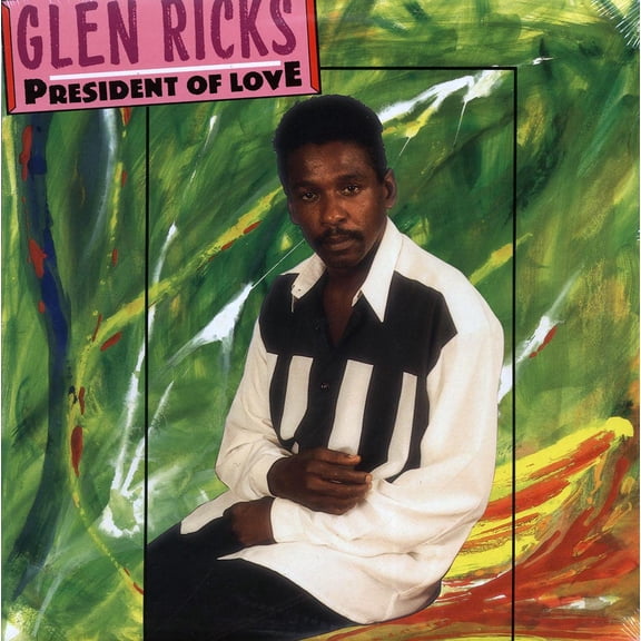Glen Ricks - President Of Love (LP, Album) (Mint (M))