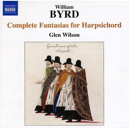 Glen Wilson - Complete Fantasias - Music & Performance - CD