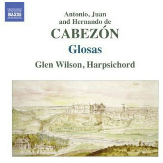 Glen Wilson - Glosas - Music & Performance - CD