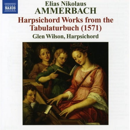 Glen Wilson - Harpsichord Works - Music & Performance - CD