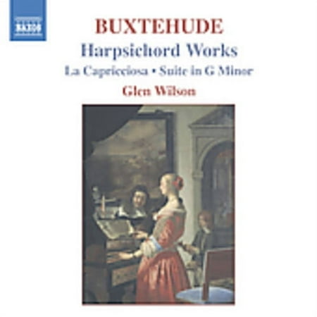 Glen Wilson - Harpsichord Works - Music & Performance - CD