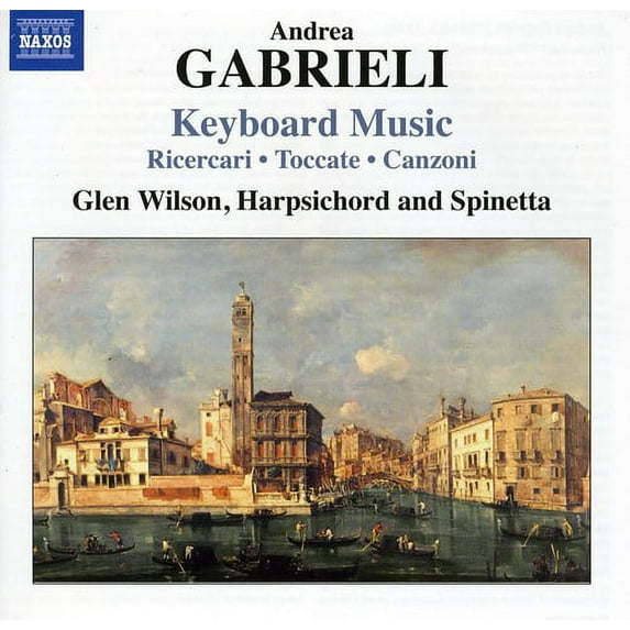 Glen Wilson - Keyboard Music - Music & Performance - CD