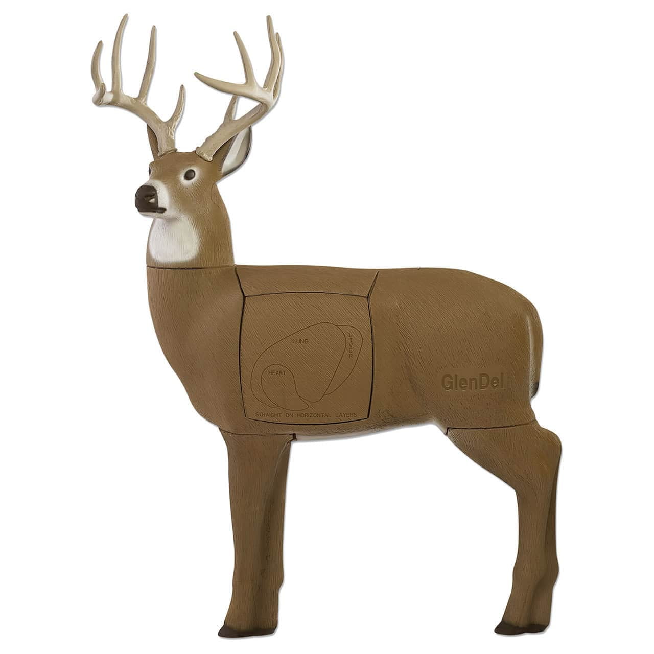 GlenDel Full Rut Buck Target Sansujyuku sansujyuku.com