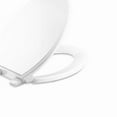 thumbnail image 1 of Glenbury Elongated Closed Front Toilet Seat in White, 1 of 5