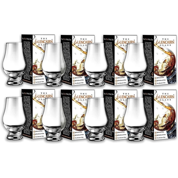 Glencairn Whisky Glass in Gift Carton, Set of