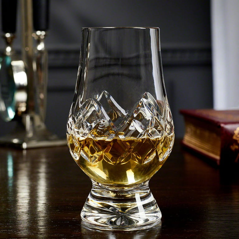 Home Wet Bar Glencairn 4 - Piece 6oz. Glass Whiskey Glass Glassware Set