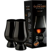 Glencairn Official Blind Tasting Crystal Whiskey Glass BLACK, (Set of 2) Gift Box