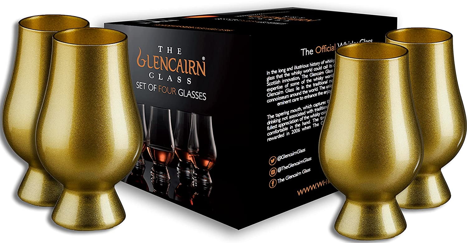 GLENCAIRN THE GOLD SCOTCH WHISKY TASTING AND NOSING