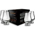 thumbnail image 1 of Glencairn Official Tasting Crystal Whiskey Glass CLEAR, (Set of 4) Gift Box, 1 of 3