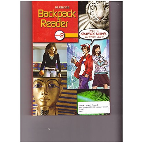 Pre-Owned Glencoe Backpack Reader Course 2 (Hardcover) 0078899966 9780078899966