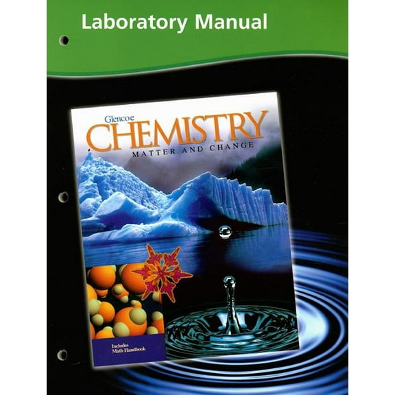 Glencoe Chemistry Matter and Change Laboratory Manual, (Paperback)