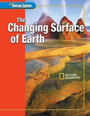 Pre-Owned Glencoe Earth Iscience Modules: The Changing Surface of Earth ...