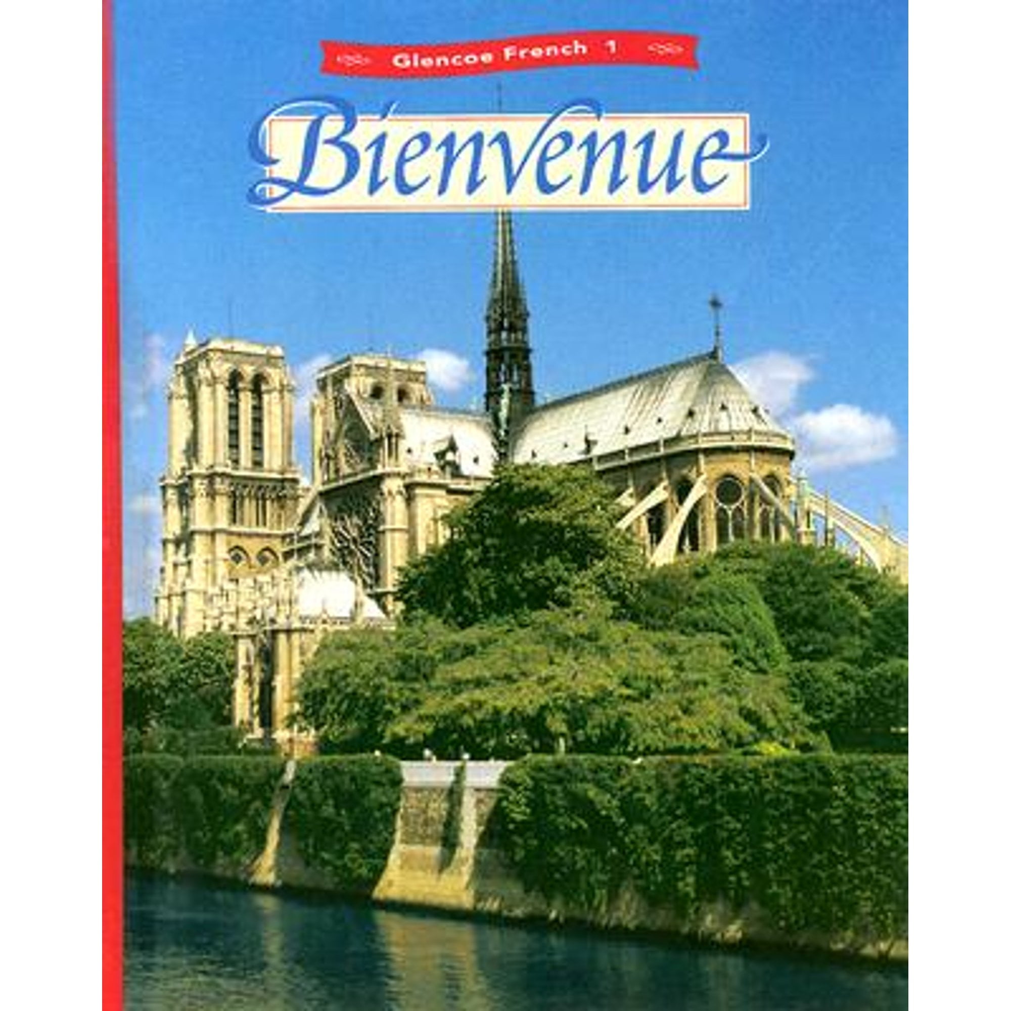 Pre-Owned Glencoe French Level 1: Bienvenue, Student Edition Hardcover Conrad Schmitt, Katia Lutz
