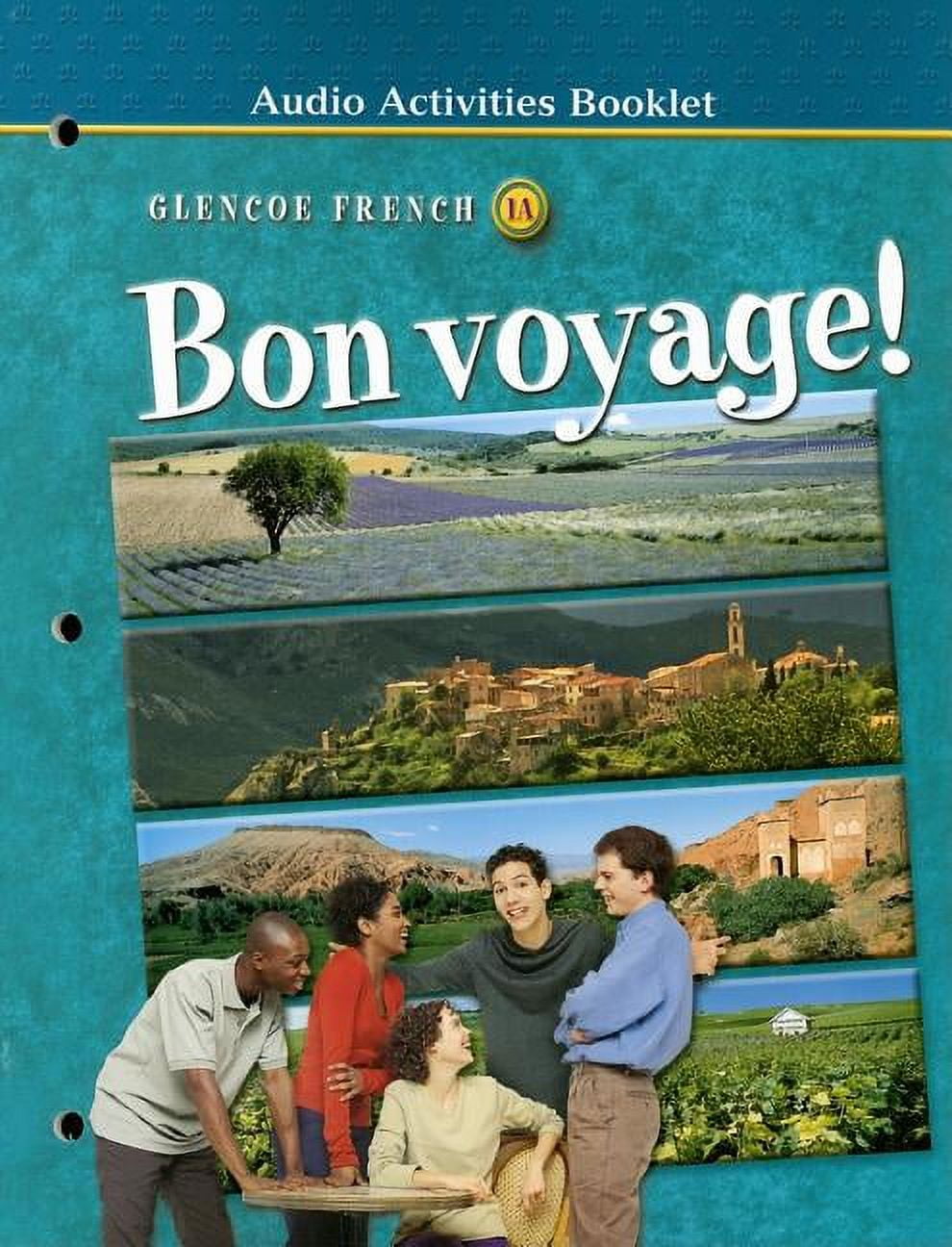 Glencoe French, Level 1 Bon Voyage! Level 1a Audio Activities Booklet, (Paperback)