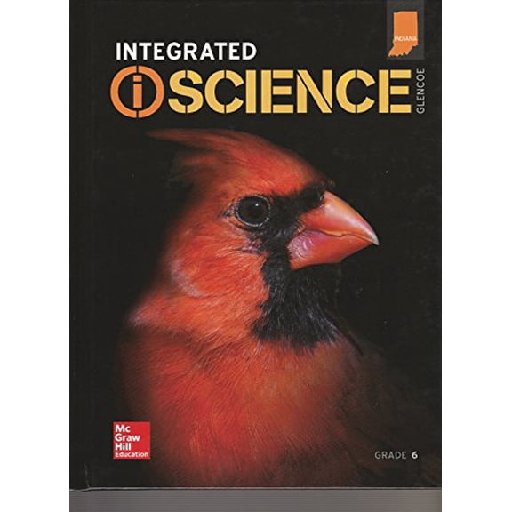 Pre-Owned Glencoe Integrated Science, Gr. 6, Indiana Paperback