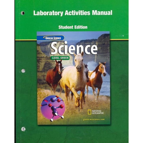 Pre-Owned Glencoe Iscience, Level Green, Grade 7, Laboratory Activities, Student Edition, (Paperback)