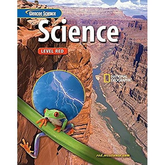 Pre-Owned Glencoe Iscience: Level Red, Grade 6, Student Edition (Library Binding) 0078778069 9780078778063