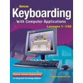 thumbnail image 1 of Pre-Owned Glencoe Keyboarding with Computer Applications, Lessons 1-150 (Hardcover) 0078693160 9780078693168, 1 of 1