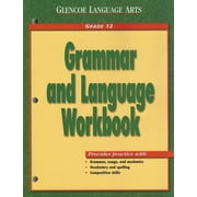 Glencoe Language Arts Grammar and Language Workbook Grade 12, Paperback