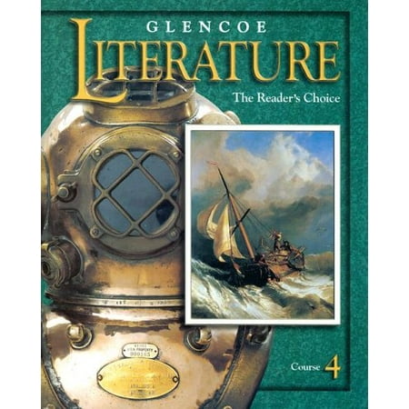 Pre-Owned Glencoe Literature Course 4: The Reader s Choice (Hardcover) 0026354012 9780026354011