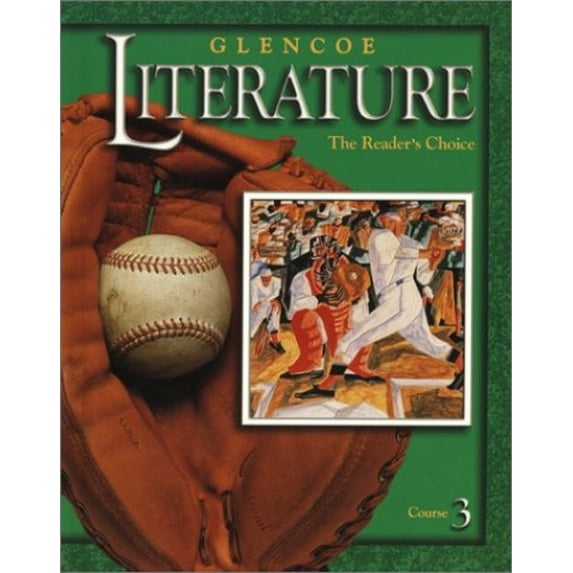 Pre-Owned Glencoe Literature © 2002 Course 3 Grade 8 : The Reader's Choice (Hardcover) 0078251079 9780078251078