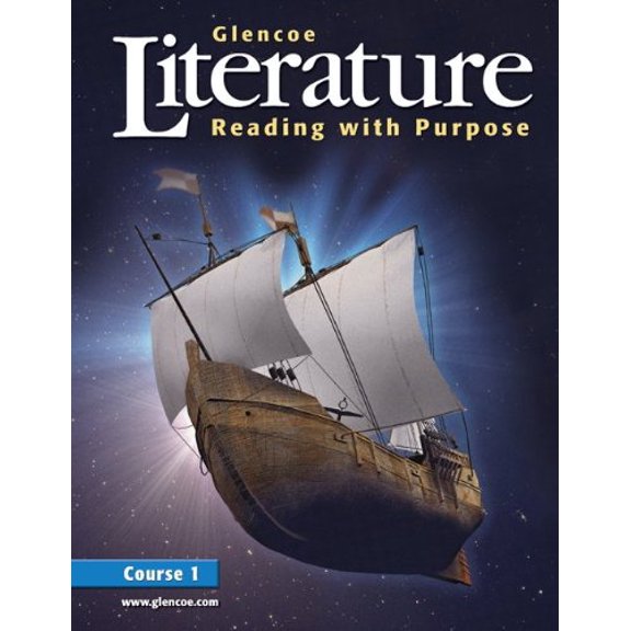 Pre-Owned Glencoe Literature: Reading with Purpose, Course One, Student Edition (GLENCOE LITERATURE GRADE 7) (Hardcover) 007845476X 9780078454769