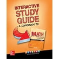 thumbnail image 1 of Glencoe Math Accelerated 2017, Interactive Study Guide, (Paperback), 1 of 1