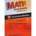 thumbnail image 1 of Pre-Owned Glencoe Math, Accelerated, A Pre-Algebra Program, Assessment Masters, CCSS, Common Core Edition Paperback, 1 of 1