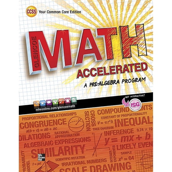 Glencoe Math Accelerated, Student Edition, (Hardcover)