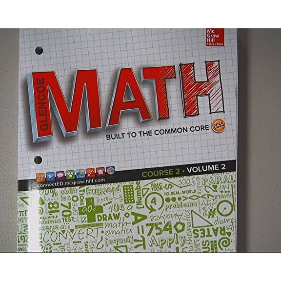 Glencoe Math, Course 2, Student Edition, Volume 2, 2015