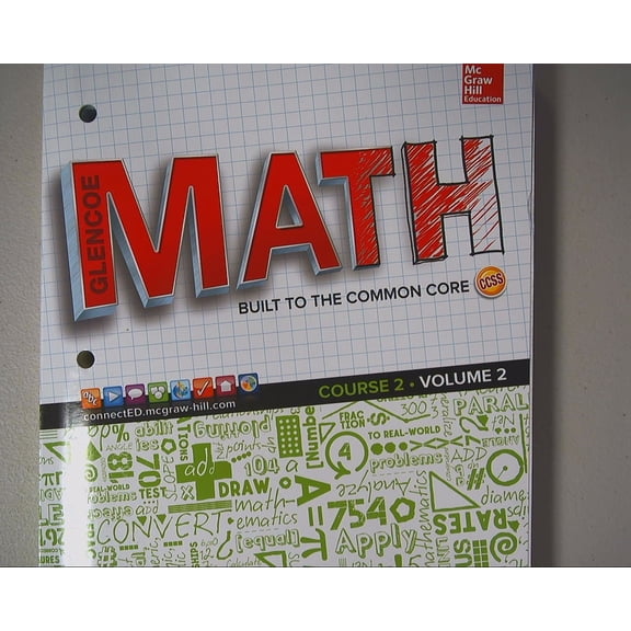 Glencoe Math, Course 2, Student Edition, Volume 2, 2015
