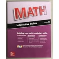 thumbnail image 1 of Pre-Owned Glencoe Math Interactive Guide Course 3 Paperback, 1 of 1