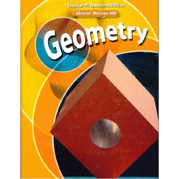 Pre-Owned Glencoe McGraw-Hill Geometry (Teacher Wraparound Edition) Paperback