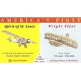 thumbnail image 1 of Glencoe Models 1:100 Scale America's First Spirit of St Louis/Wright Flyer by Glencoe Models, 1 of 1