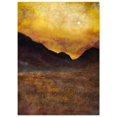 thumbnail image 1 of Glencoe Moonlight | Signed Fine Art Prints By Scottish Artist Hunter | Unframed or Varied Frames Available, 1 of 30