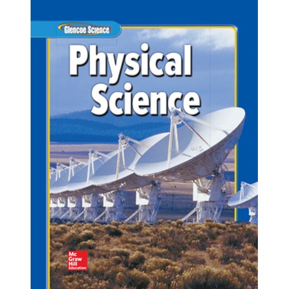 Pre-Owned Glencoe Physical Iscience, Grade 8, Student Edition (Hardcover) 0078600510 9780078600517