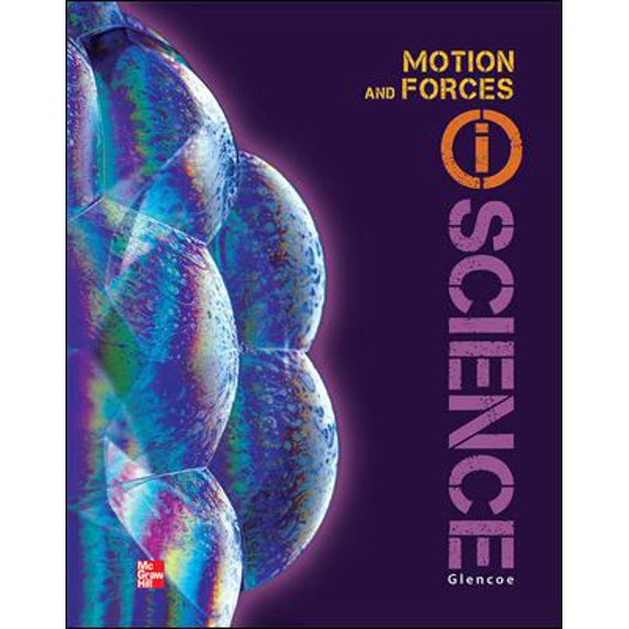 Pre-Owned Glencoe Physical Iscience Module K: Motion & Forces, Grade 8, Student Edition (Hardcover) 007888019X 9780078880193
