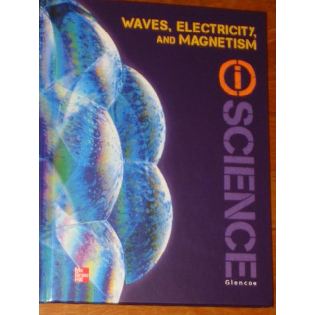 PreOwned Glencoe Physical Iscience Module O Waves, Electricity