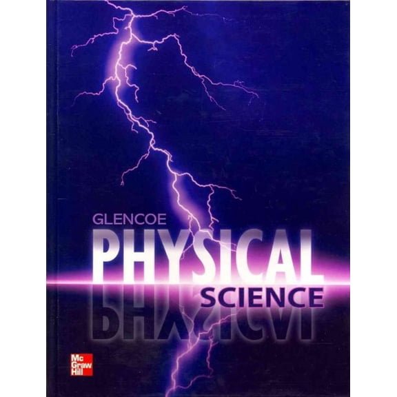 Pre-Owned Glencoe Physical Science Hardcover