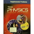 thumbnail image 1 of Pre-Owned Glencoe Physics: Principles and Problems - Supplemental Problems, Used [Paperback], 1 of 1