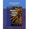 thumbnail image 1 of Glencoe Science Glencoe Physical Iscience Modules: Waves, Sound, and Light, Grade 8, Laboratory Manual, Student Edition, (Paperback), 1 of 1