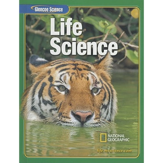 Pre-Owned Glencoe Life Iscience, Grade 7, Student Edition (Hardcover) 0078617022 9780078617027