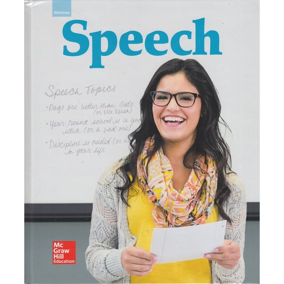 Pre-Owned Glencoe Speech, Student Edition (NTC: SPEECH COMM MATTERS) 9780021397259 0021397252 -