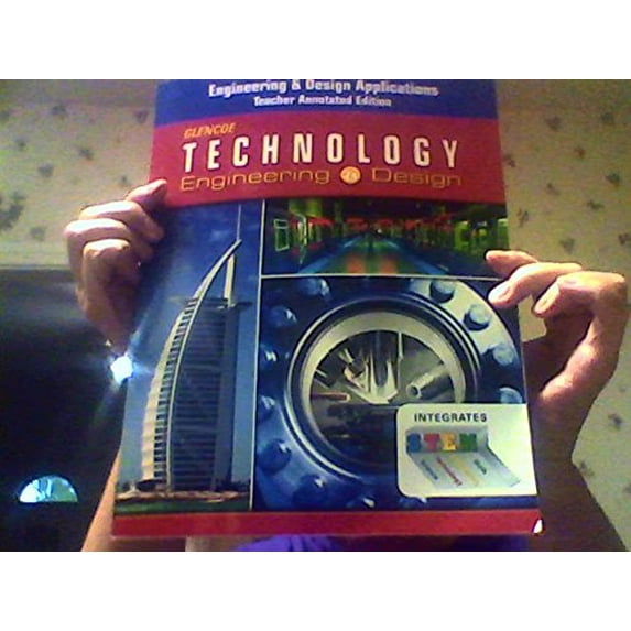 Pre-Owned Glencoe Technology Engineering & Design/Teacher Annotated Edition Paperback
