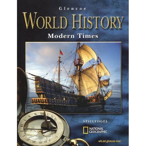 Pre-Owned Glencoe World History Modern Times, Student Edition (Hardcover) 0078299446 9780078299445