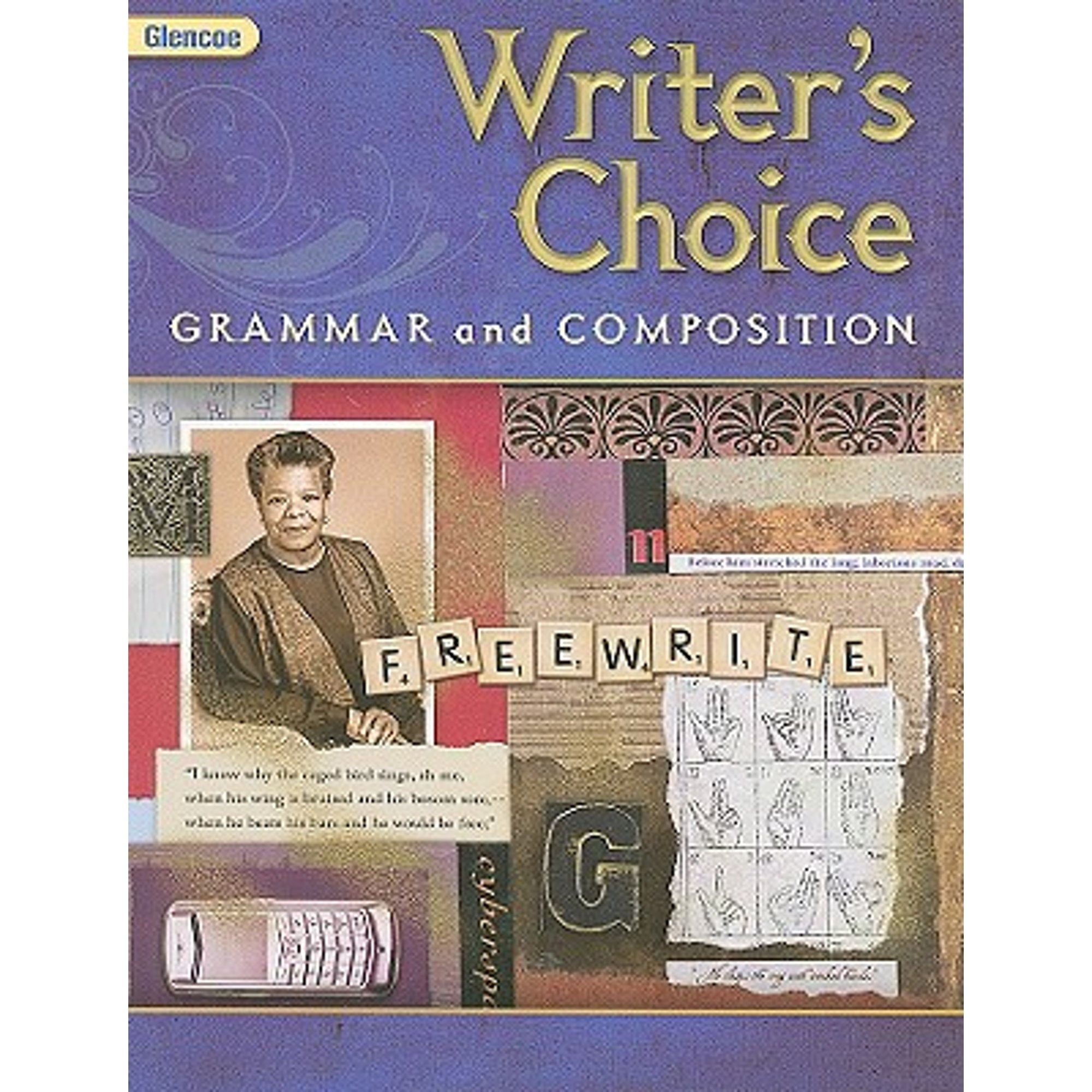 Glencoe Writer's Choice: Grammar and Composition, Grade 9 - Walmart.com