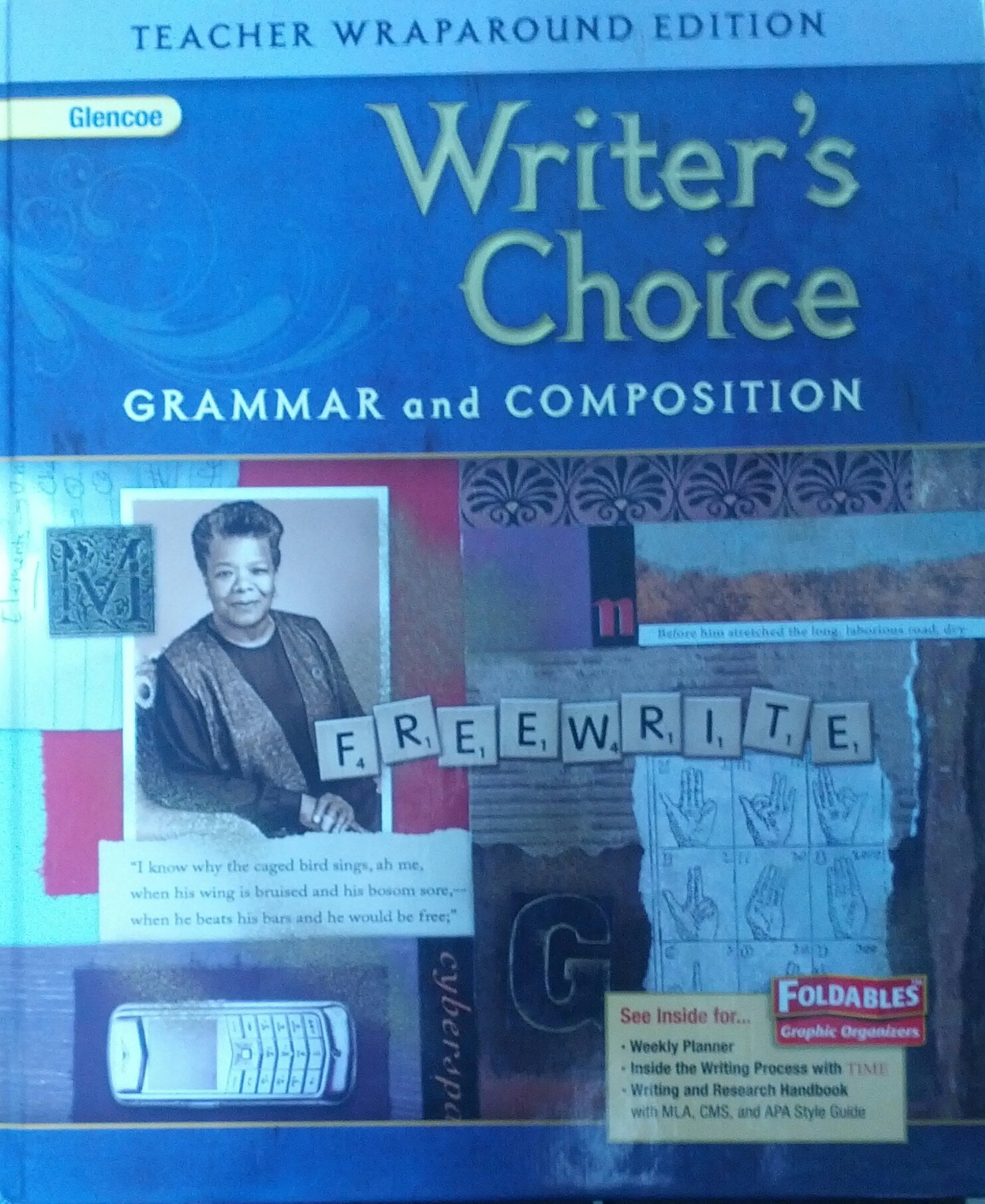 Glencoe Writer's Choice Grammar and Composition, Grade 9 Teacher's